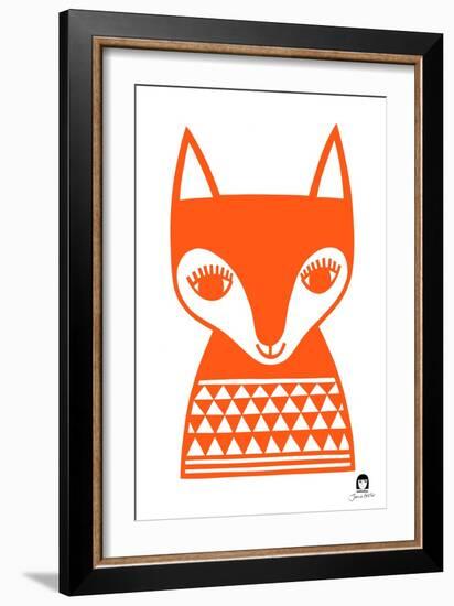 Fox-Jane Foster-Framed Art Print