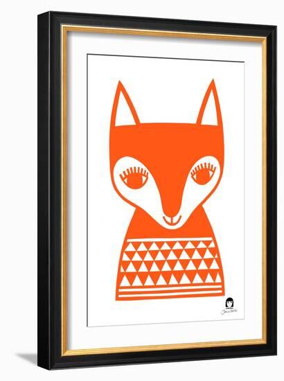 Fox-Jane Foster-Framed Art Print