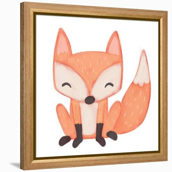 Fox-Josefina-Framed Stretched Canvas