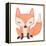 Fox-Josefina-Framed Stretched Canvas