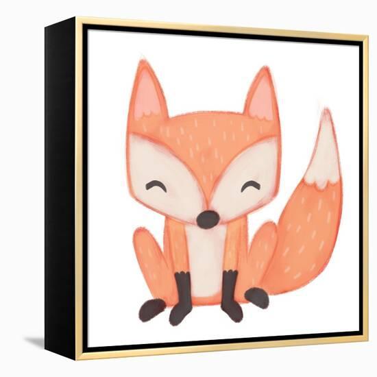 Fox-Josefina-Framed Stretched Canvas
