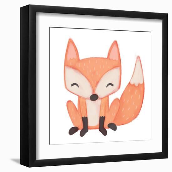 Fox-Josefina-Framed Art Print