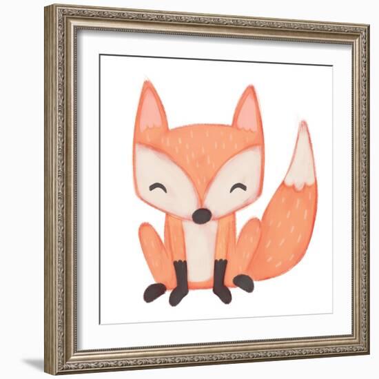 Fox-Josefina-Framed Art Print