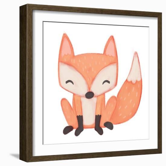 Fox-Josefina-Framed Art Print