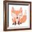 Fox-Josefina-Framed Art Print