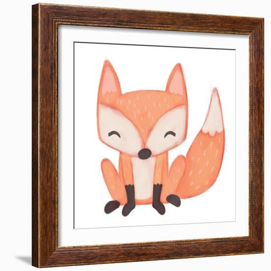 Fox-Josefina-Framed Art Print