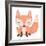 Fox-Josefina-Framed Art Print