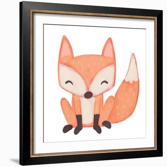 Fox-Josefina-Framed Art Print