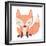 Fox-Josefina-Framed Art Print