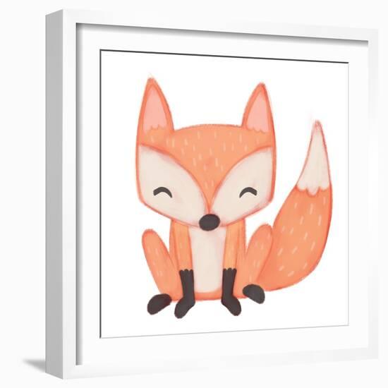 Fox-Josefina-Framed Art Print