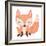 Fox-Josefina-Framed Art Print