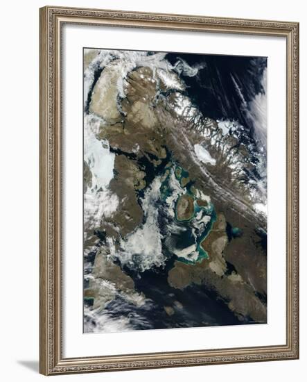 Foxe Basin in Northeast Canada-Stocktrek Images-Framed Photographic Print