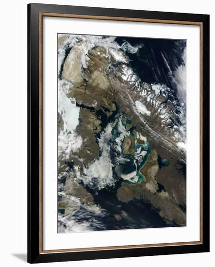 Foxe Basin in Northeast Canada-Stocktrek Images-Framed Photographic Print