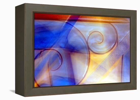 Foxfire-Douglas Taylor-Framed Premier Image Canvas