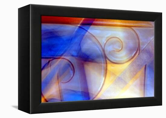 Foxfire-Douglas Taylor-Framed Premier Image Canvas