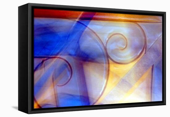 Foxfire-Douglas Taylor-Framed Premier Image Canvas