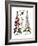 Foxglove And Hawkweed-Besler Basilius-Framed Giclee Print