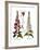 Foxglove And Hawkweed-Besler Basilius-Framed Giclee Print