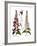 Foxglove And Hawkweed-Besler Basilius-Framed Giclee Print