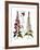 Foxglove And Hawkweed-Besler Basilius-Framed Giclee Print