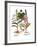 Foxglove And Herb Paris-Besler Basilius-Framed Giclee Print