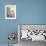 Foxglove Tea Party-Judy Mastrangelo-Framed Giclee Print displayed on a wall
