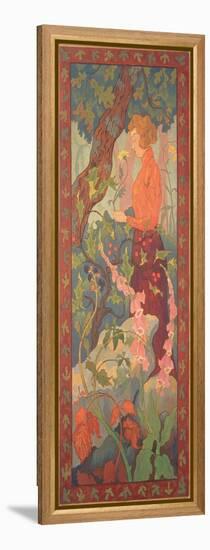 Foxgloves, 1899-Paul Ranson-Framed Premier Image Canvas