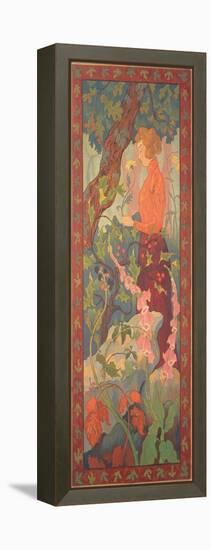 Foxgloves, 1899-Paul Ranson-Framed Premier Image Canvas