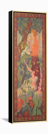 Foxgloves, 1899-Paul Ranson-Framed Premier Image Canvas