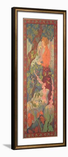 Foxgloves, 1899-Paul Ranson-Framed Giclee Print