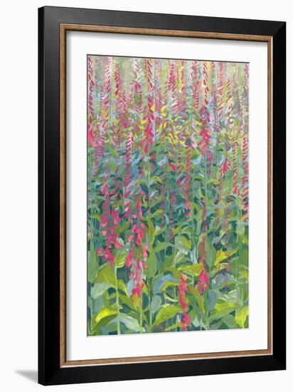 Foxgloves, 2014-Leigh Glover-Framed Giclee Print