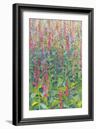 Foxgloves, 2014-Leigh Glover-Framed Giclee Print