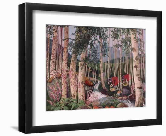 Foxgloves by Nikolai Astrup-Nikolai Astrup-Framed Giclee Print