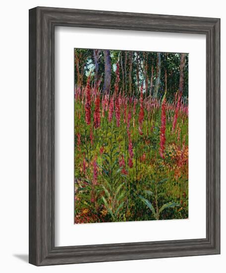 Foxgloves, c.1916-Georges Lacombe-Framed Giclee Print