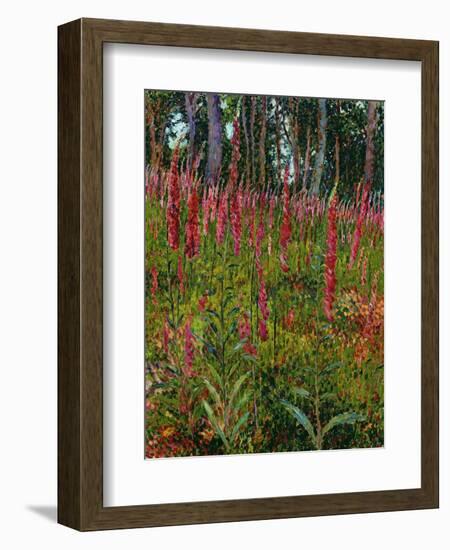 Foxgloves, c.1916-Georges Lacombe-Framed Giclee Print