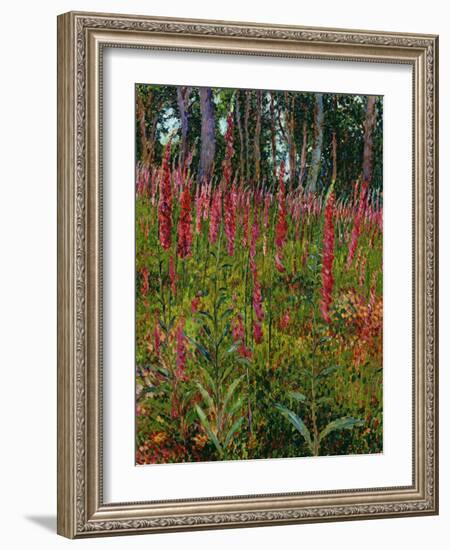 Foxgloves, c.1916-Georges Lacombe-Framed Giclee Print