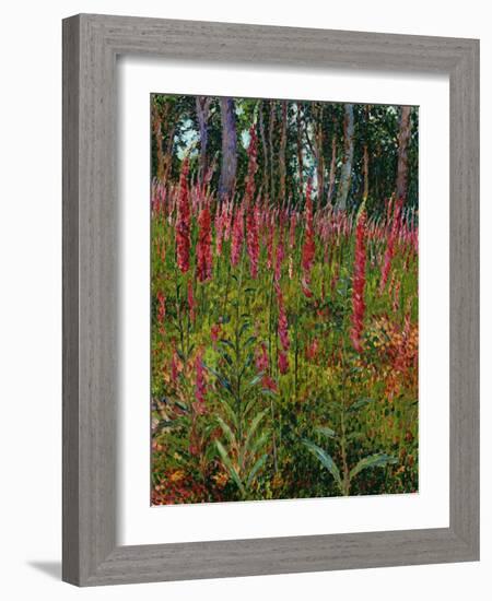 Foxgloves, c.1916-Georges Lacombe-Framed Giclee Print