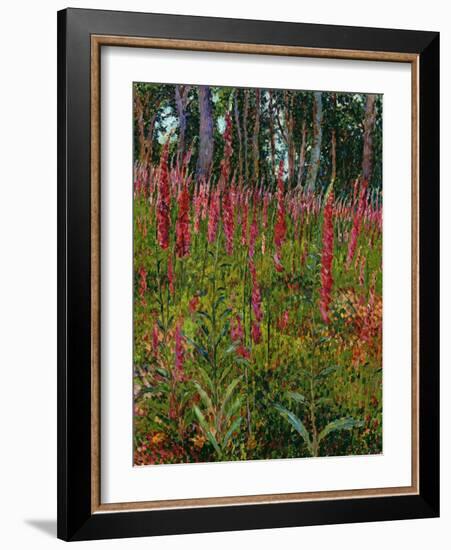 Foxgloves, c.1916-Georges Lacombe-Framed Giclee Print