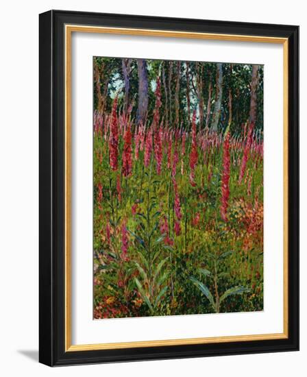 Foxgloves, c.1916-Georges Lacombe-Framed Giclee Print