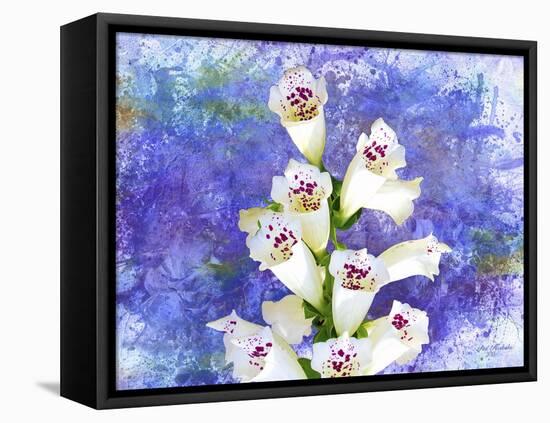 Foxgloves-Ata Alishahi-Framed Premier Image Canvas