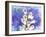 Foxgloves-Ata Alishahi-Framed Giclee Print