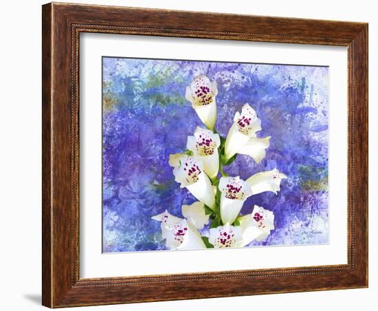 Foxgloves-Ata Alishahi-Framed Giclee Print