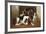 Foxhounds And A Terrier-E^a^s^ Douglas-Framed Premium Giclee Print