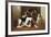 Foxhounds And A Terrier-E^a^s^ Douglas-Framed Premium Giclee Print