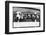 Foxhounds in a Trailer-null-Framed Photographic Print