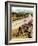 "Foxhunters Outfoxed," December 2, 1961-John Falter-Framed Giclee Print