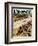 "Foxhunters Outfoxed," Saturday Evening Post Cover, December 2, 1961-John Falter-Framed Giclee Print