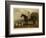 Foxhunting-null-Framed Photographic Print