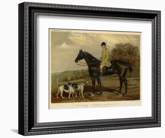 Foxhunting-null-Framed Photographic Print