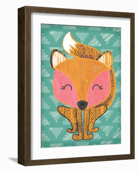 Foxtastic-Ashley Sta Teresa-Framed Art Print